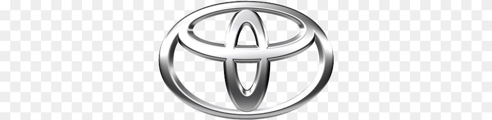 Toyota Abs Crome Car Plastic Logo Toyota Logo, Emblem, Symbol, Disk Free Png Download