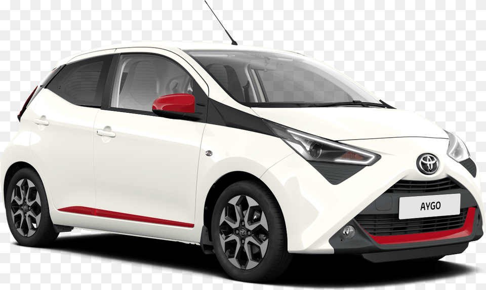 Toyota Aygo X Trend, Car, Transportation, Vehicle, Machine Free Transparent Png