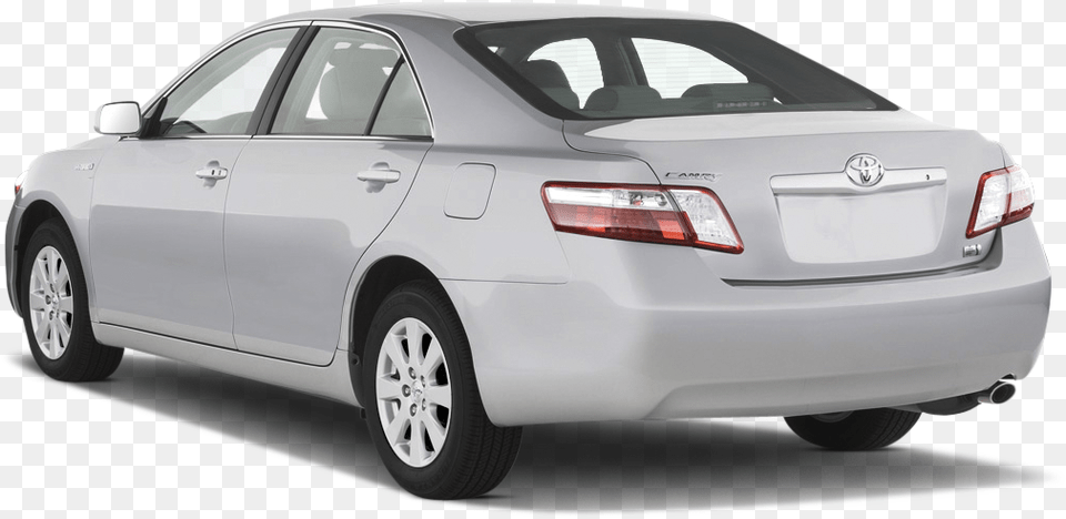 Toyota Camry 2008 Rear, Car, Sedan, Transportation, Vehicle Png Image
