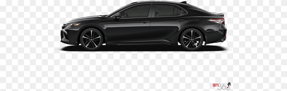 Toyota Camry 2018 2018 Toyota Camry Xse Black On Black, Car, Vehicle, Transportation, Sedan Free Transparent Png