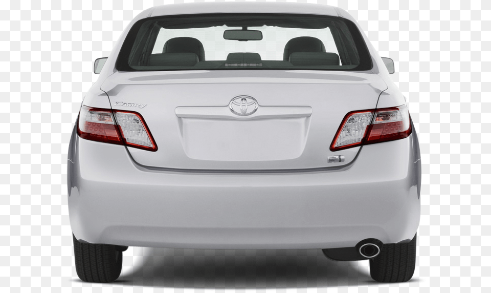 Toyota Camry Rear View, Bumper, Car, Sedan, Transportation Free Transparent Png