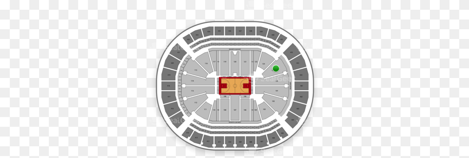Toyota Center Section 125 Seat Views Seatgeek For American Football, Cad Diagram, Diagram, Airport, Disk Png Image