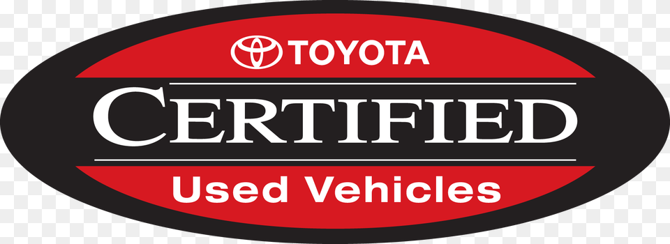 Toyota Certified Used Vehicles Logo, Sticker, Scoreboard Png Image
