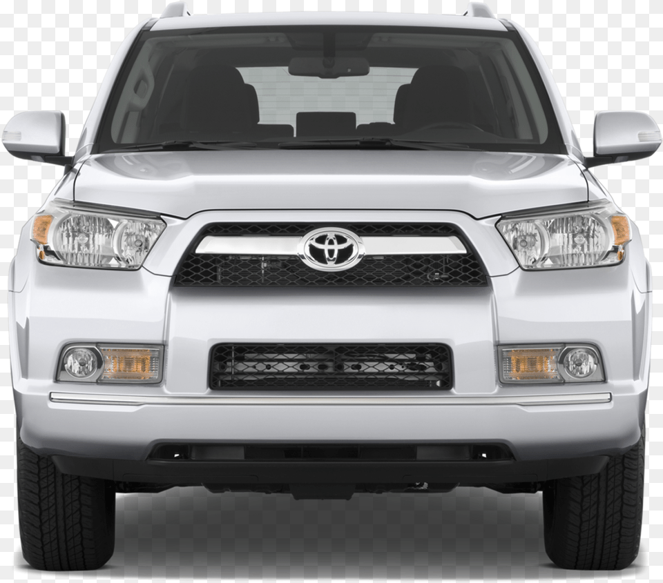Toyota Clipart Car Front 2010 Toyota 4runner Front, Transportation, Vehicle, Bumper, Suv Free Png