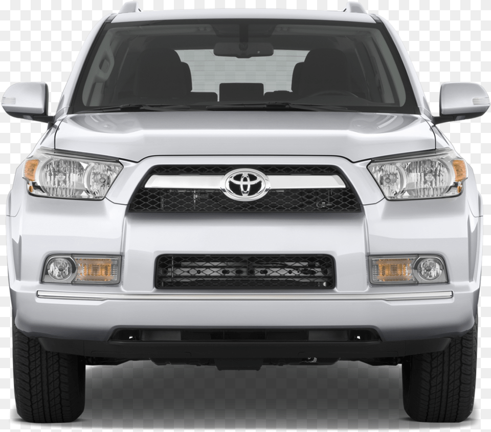 Toyota Clipart Car Front Toyota 4runner 2012 Front, Transportation, Vehicle, Bumper, Suv Free Png Download