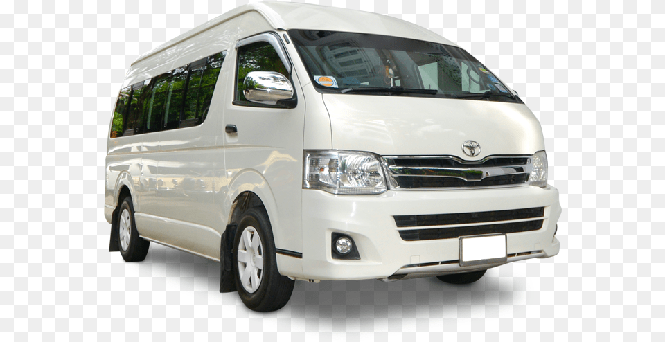 Toyota Commuter Van Vector, Bus, Caravan, Minibus, Transportation Png