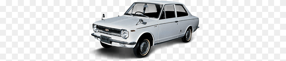 Toyota Corolla 1966, Car, Sedan, Transportation, Vehicle Png Image