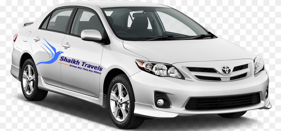 Toyota Corolla 2012 Tesla Screen, Car, Vehicle, Sedan, Transportation Free Png Download