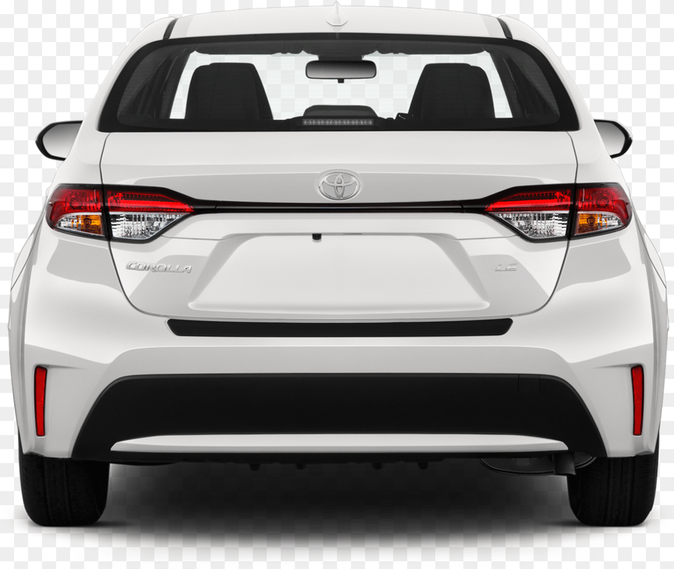 Toyota Corolla 2020 Rear, Bumper, Car, Sedan, Transportation Png