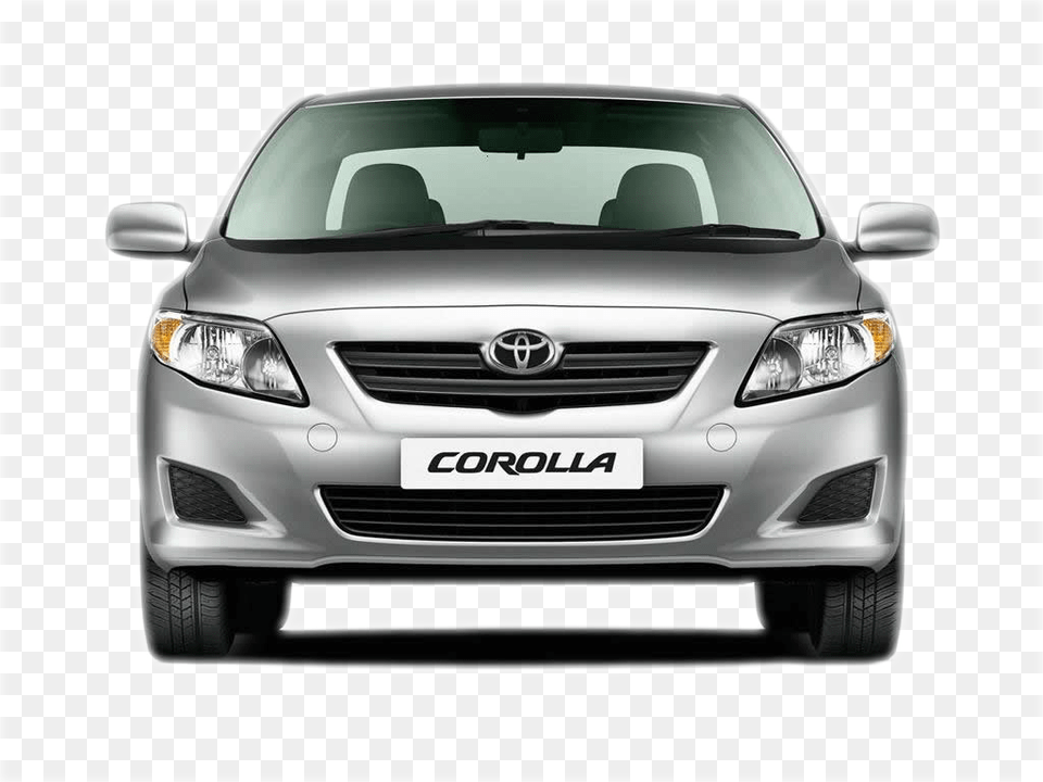 Toyota Corolla A Transparent Background, Bumper, Car, Sedan, Transportation Free Png