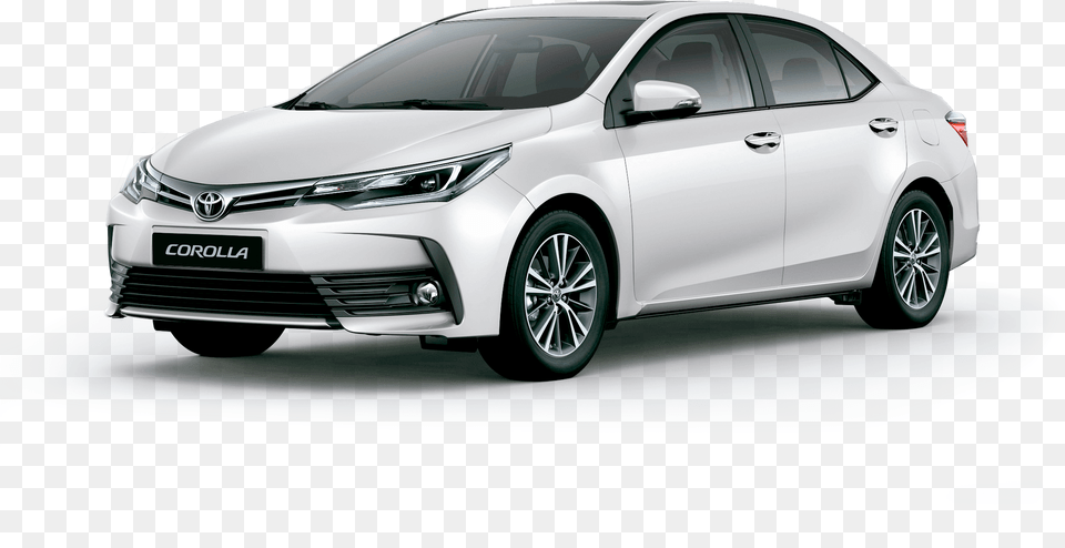 Toyota Corolla Car, Sedan, Transportation, Vehicle, Machine Png Image