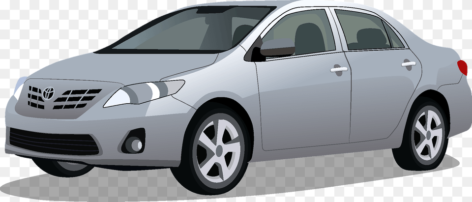Toyota Corolla Clipart, Sedan, Car, Vehicle, Transportation Free Png Download