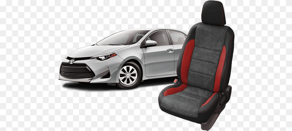 Toyota Corolla Leather Seats 2017 White Toyota Corolla, Car, Vehicle, Cushion, Home Decor Free Transparent Png