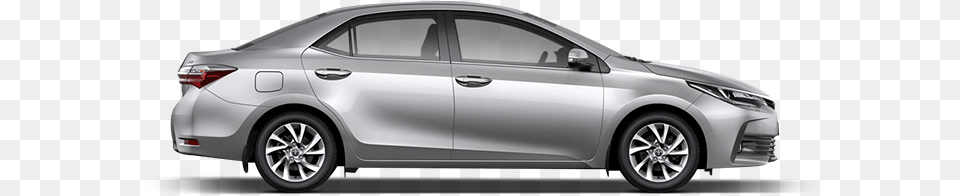 Toyota Corolla Prestige Rear View, Car, Sedan, Transportation, Vehicle Png