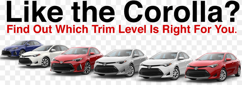 Toyota Corolla Trim Levels 2017 2017 Toyota Corolla Trims, Sedan, Car, Vehicle, Transportation Free Transparent Png