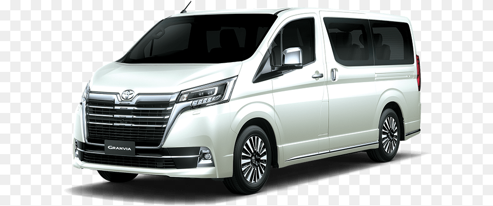 Toyota Egypt, Transportation, Van, Vehicle, Bus Free Png Download
