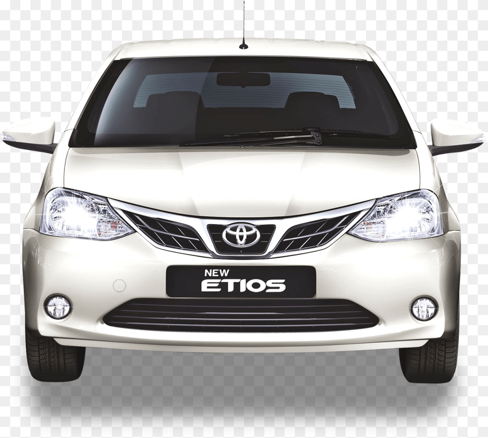 Toyota Etios Hd Etios Liva Front Bumper, Car, Sedan, Transportation, Vehicle Free Png Download