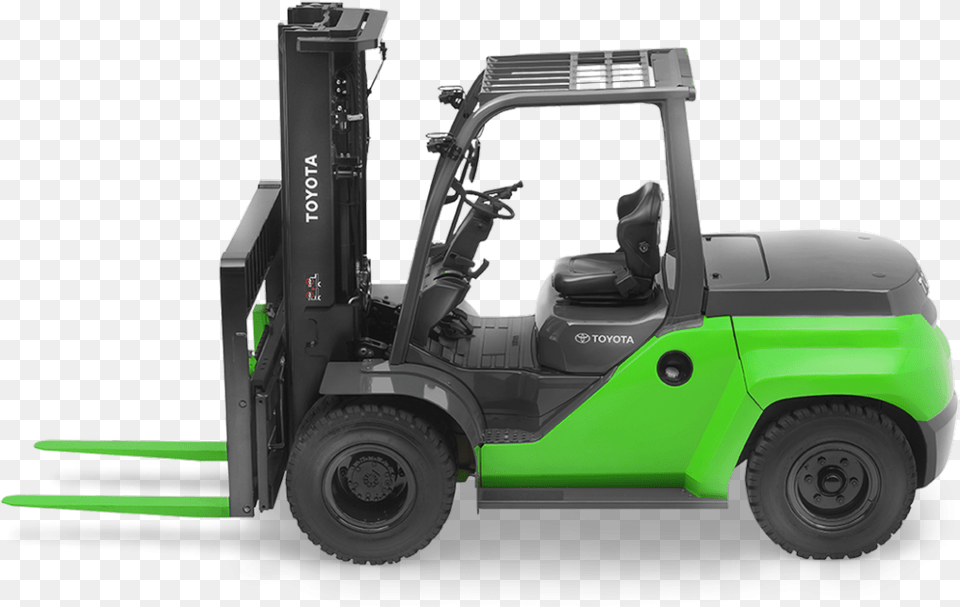 Toyota Forklift 8 Series, Machine, Wheel, Car, Transportation Free Transparent Png