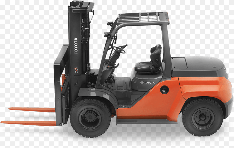 Toyota Forklift 8 Series, Machine, Wheel, Car, Transportation Free Transparent Png