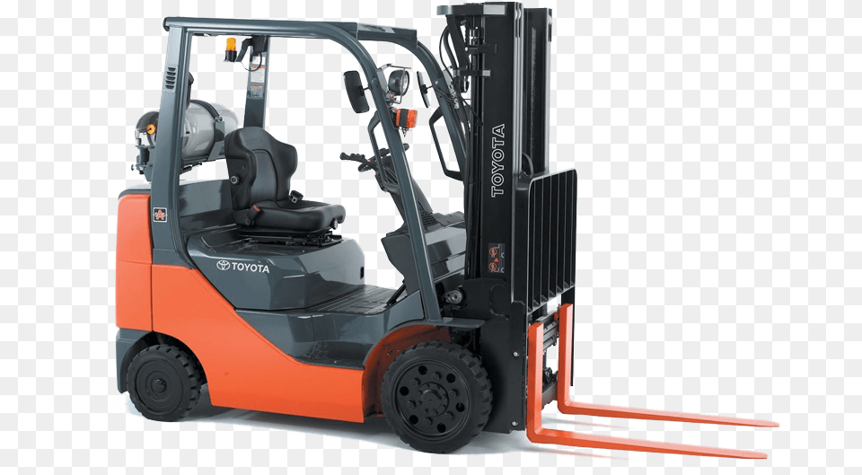 Toyota Forklifts, Machine, Forklift, Bulldozer, Wheel Free Transparent Png