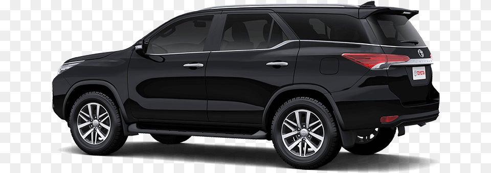 Toyota Fortuner 2019 Black, Suv, Car, Vehicle, Transportation Png Image