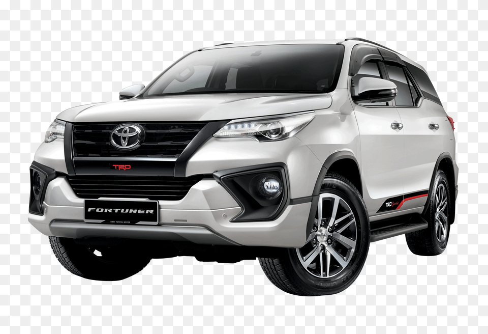 Toyota Fortuner Car New Toyota Fortuner, Suv, Vehicle, Transportation, Wheel Png Image