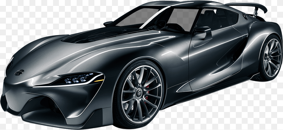 Toyota Ft 1 Grey, Alloy Wheel, Vehicle, Transportation, Tire Free Png