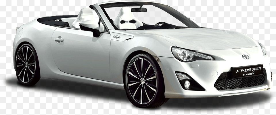 Toyota Ft 86 Open Concept Car Vehicle, Transportation, Wheel, Machine Png Image