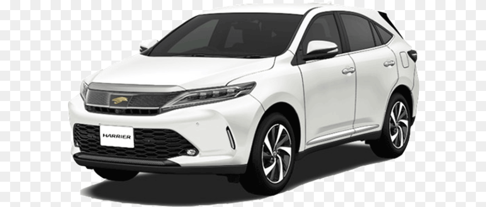 Toyota Harrier Toyota Harrier Pearl White, Car, Sedan, Suv, Transportation Free Transparent Png