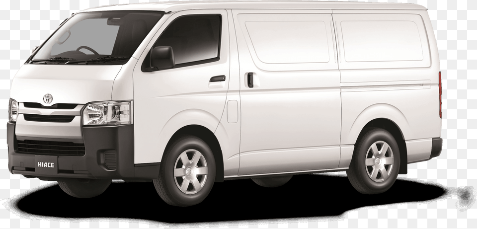 Toyota Hiace Panel Van, Caravan, Transportation, Vehicle, Bus Free Png Download