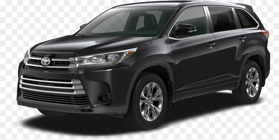 Toyota Highlander Xle Se 2018, Suv, Car, Vehicle, Transportation Free Transparent Png