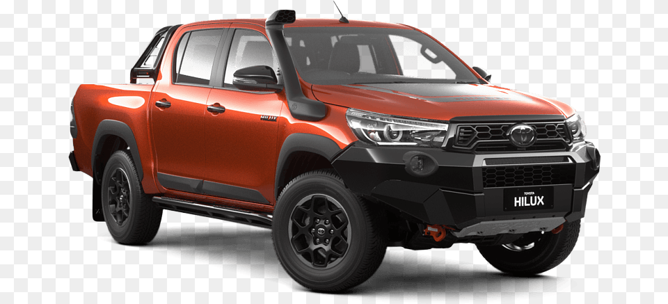 Toyota Hilux Rogue 2019, Pickup Truck, Transportation, Truck, Vehicle Png