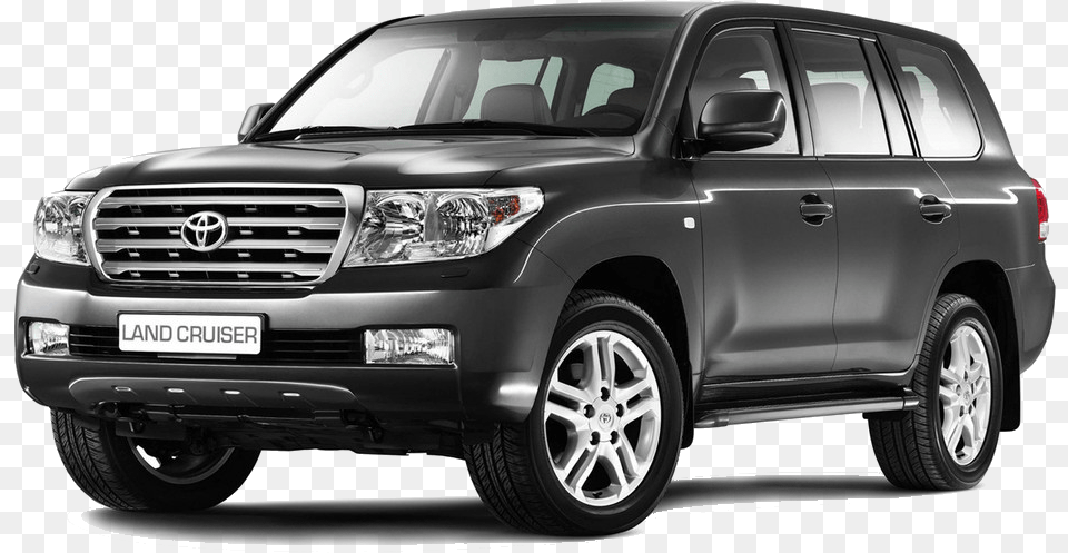 Toyota Image Car Toyota Land Cruiser, Suv, Vehicle, Transportation, Wheel Free Png Download