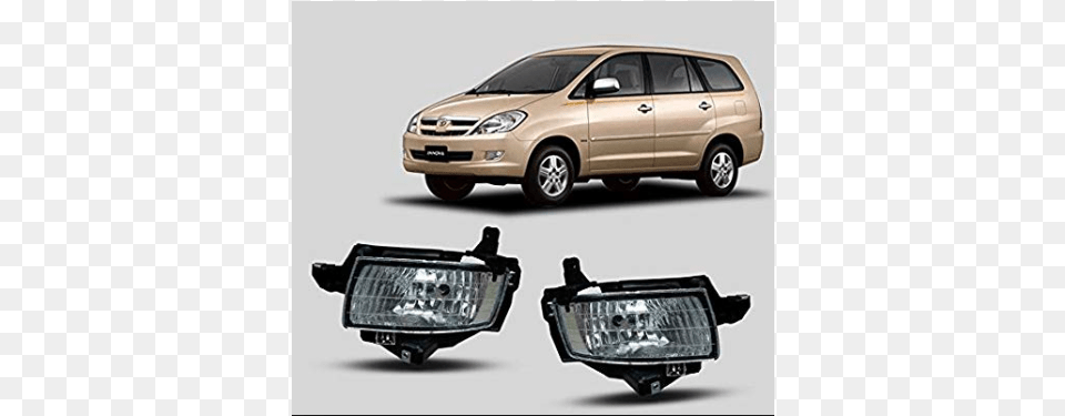 Toyota Innova 2006 Fog Lamp, Vehicle, Transportation, Alloy Wheel, Tire Free Transparent Png