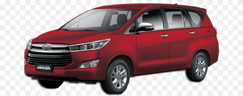 Toyota Innova Blackish Red, Transportation, Vehicle, Car Free Transparent Png