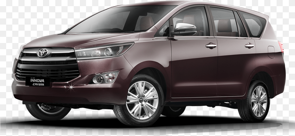 Toyota Innova Crysta Sees No Exterior Or Mechanical Innova Car Price In India 2019, Vehicle, Transportation, Wheel, Machine Free Png Download