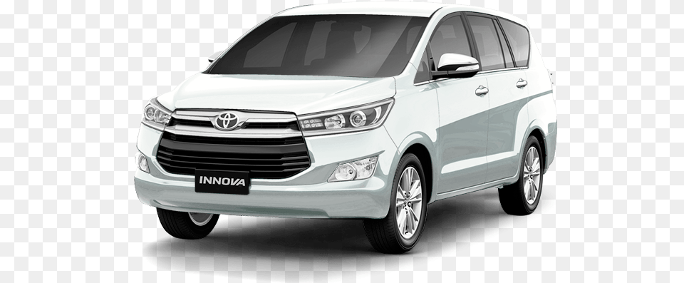 Toyota Innova Crysta Super White Innova Crysta, Car, Suv, Transportation, Vehicle Free Png