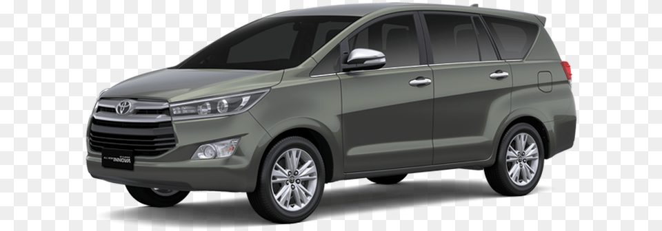 Toyota Innova Grey Metallic, Transportation, Vehicle, Machine, Wheel Free Transparent Png