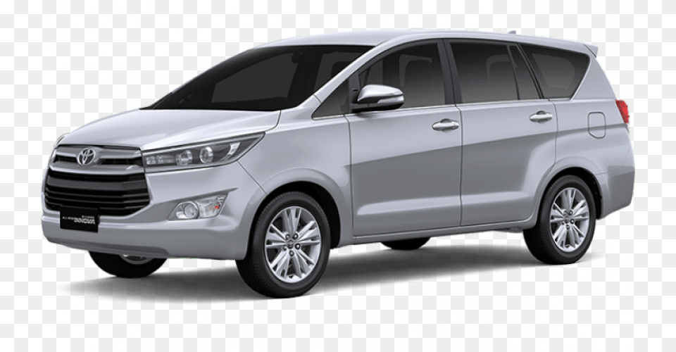 Toyota Innova Silver Metallic, Transportation, Vehicle, Car, Machine Png