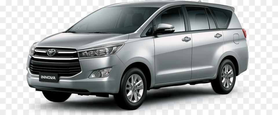 Toyota Innova Silver Metallic, Car, Suv, Transportation, Vehicle Free Png Download