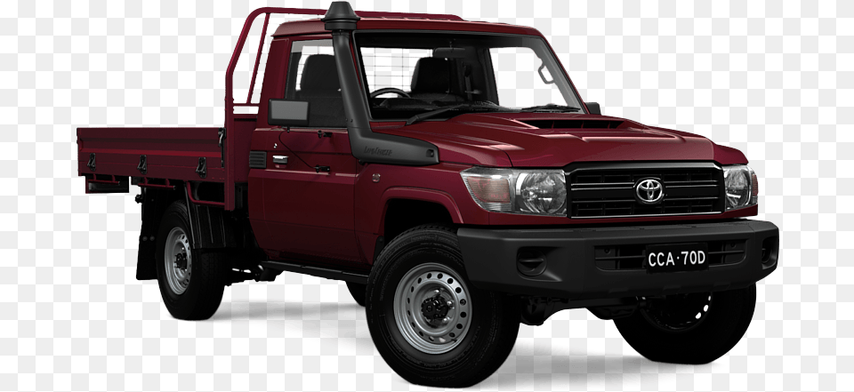 Toyota Land Cruiser Workmate, Pickup Truck, Transportation, Truck, Vehicle Png Image