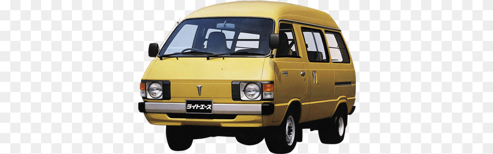 Toyota Lite Ace, Caravan, Transportation, Van, Vehicle Free Png