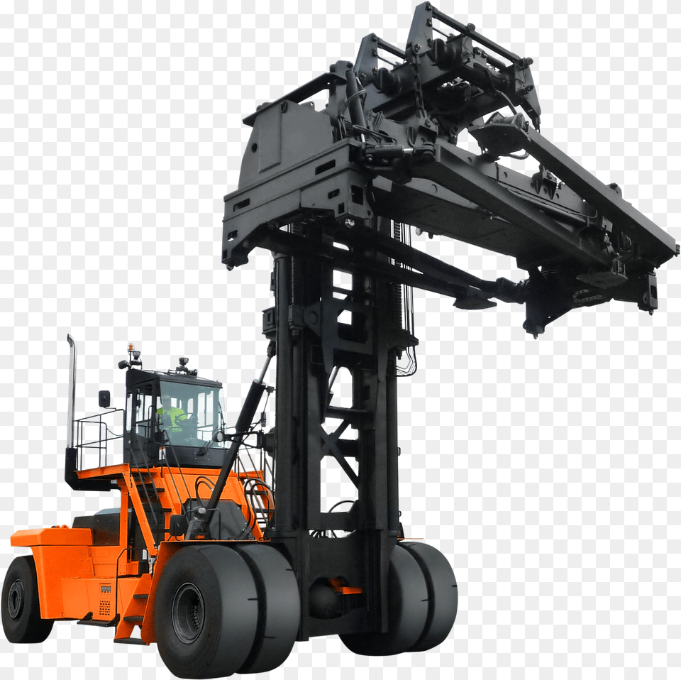 Toyota Loaded Container Handler, Machine, Bulldozer, Wheel, Construction Free Png