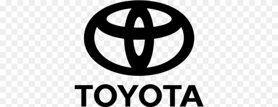 Toyota Logo, Gray Free Png