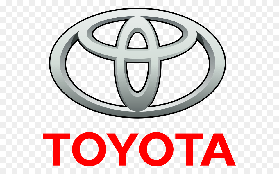 Toyota Logo, Symbol, Disk Free Png Download