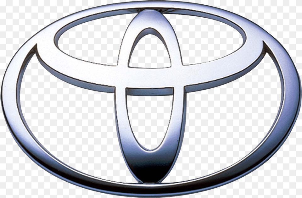 Toyota Logo Hd Image, Emblem, Symbol, Machine, Wheel Free Png Download
