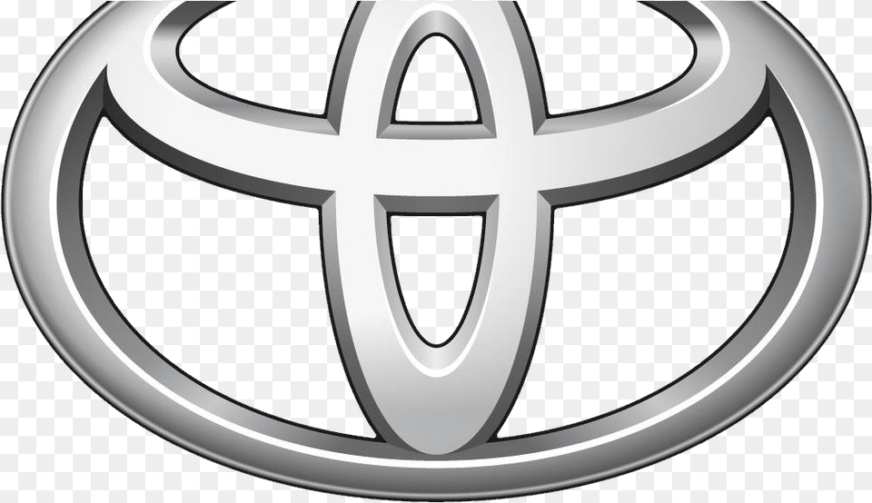Toyota Logo No Background, Emblem, Symbol, Disk Free Transparent Png