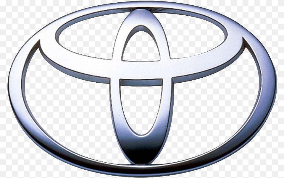Toyota Logo Photos Toyota Logo, Emblem, Symbol, Machine, Wheel Png