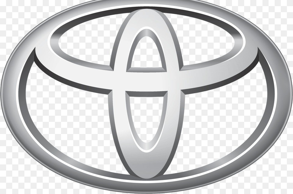 Toyota Logo Toyota Indus Logo Logo Toyota Motor Corporation, Emblem, Symbol, Disk Free Transparent Png