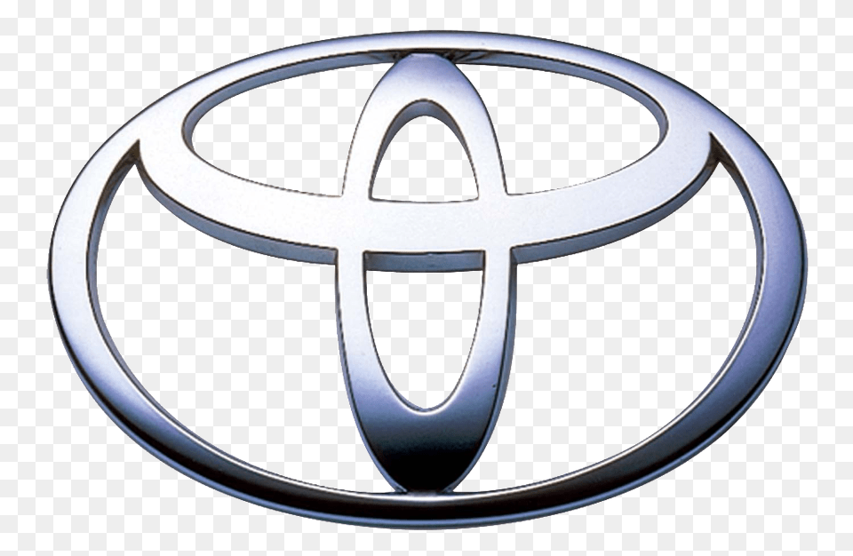 Toyota Logo Toyota Logo, Emblem, Symbol, Machine, Wheel Png Image